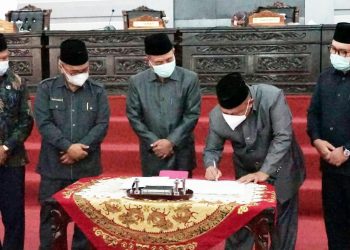 DPRD Merangin Targetkan Satu Minggu Lagi, H Mashuri Resmi Jabat Bupati Merangin