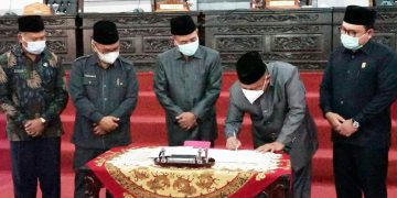 DPRD Merangin Targetkan Satu Minggu Lagi, H Mashuri Resmi Jabat Bupati Merangin