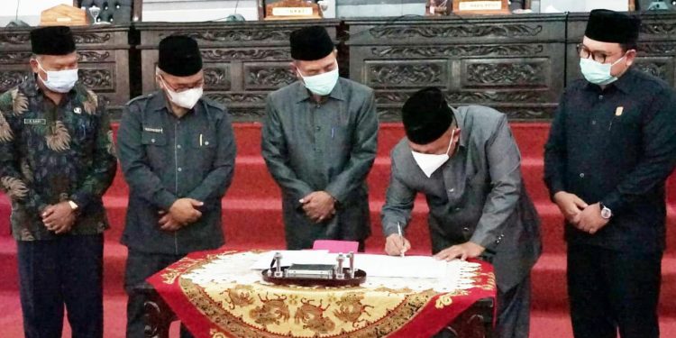 DPRD Merangin Targetkan Satu Minggu Lagi, H Mashuri Resmi Jabat Bupati Merangin