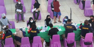 Polda Jambi Bersama UIN Sultan Thaha Saifuddin Kembali Gelar Vaksinasi Massal