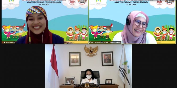 Wakil Ketua KPK : Anak-Anak adalah Agen Pelopor Kejujuran