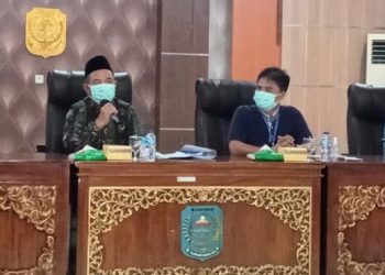 Jumlah Pasien Covid-19 Meningkat,  Plt Bupati Merangin  Kumpulkan Para Camat dan Kepala Puskesmas