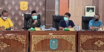 Jumlah Pasien Covid-19 Meningkat,  Plt Bupati Merangin  Kumpulkan Para Camat dan Kepala Puskesmas
