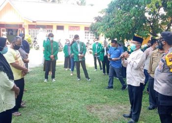 Plt Bupati Merangin dan Forkopimda Salurkan Beras PPKM