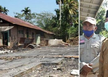 Plt Bupati Merangin Serahkan Bantuan Kepada Korban Kebakaran Di Talang Kawo 