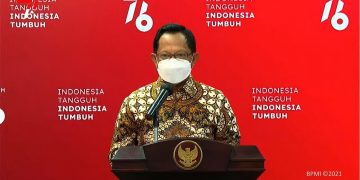 PPKM Diperpanjang, Mendagri Harap Kepala Daerah Bangun Koordinasi Dengan Ormas dan Tokoh Masyarakat 