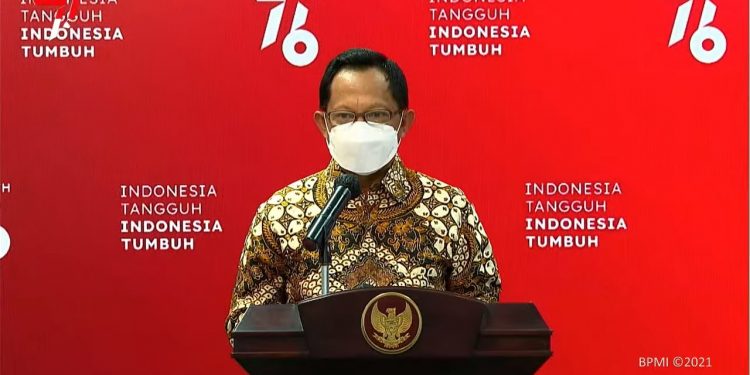 PPKM Diperpanjang, Mendagri Harap Kepala Daerah Bangun Koordinasi Dengan Ormas dan Tokoh Masyarakat 