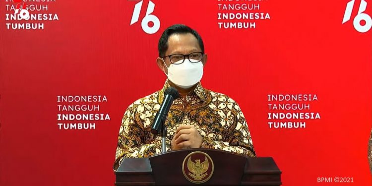 PPKM Diperpanjang, Mendagri Keluarkan Tiga Instruksi Sekaligus 