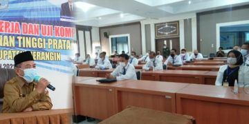 Plt Bupati Merangin : Tak Ada Jabatan ‘Basah’ dan ‘Kering’