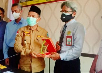 Kanwil Dirjen Kekayaan Negara Kunker ke Merangin, H Mashuri : KPKNL Bantu Persoalan Asset