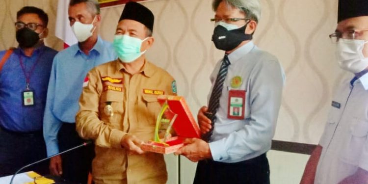 Kanwil Dirjen Kekayaan Negara Kunker ke Merangin, H Mashuri : KPKNL Bantu Persoalan Asset