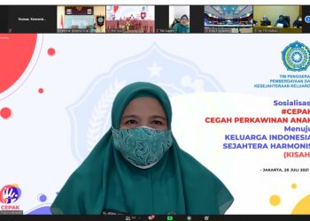 Angka Perkawinan Anak Masih Tinggi, TP-PKK Pusat  Membangun Gerakan Cegah Perkawinan Anak (Cepak)