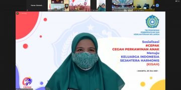 Angka Perkawinan Anak Masih Tinggi, TP-PKK Pusat Membangun Gerakan Cegah Perkawinan Anak (Cepak)