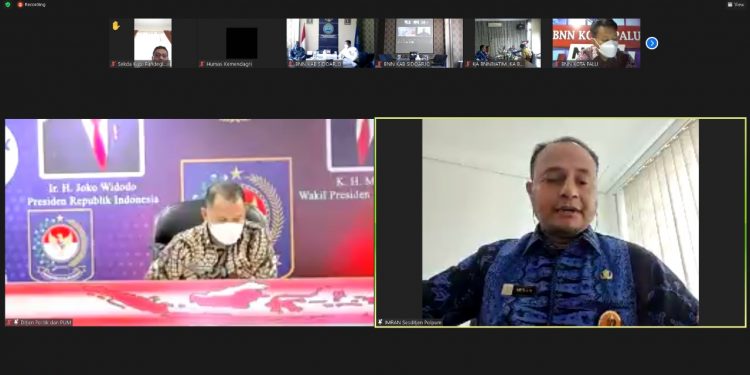 Kemendagri Terus Dorong Daerah Laksanakan Penanganan Narkotika Secara Maksimal