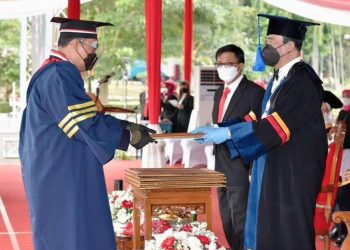 Mendagri Wisuda 1.734 Praja  IPDN