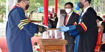 Mendagri Wisuda 1.734 Praja  IPDN