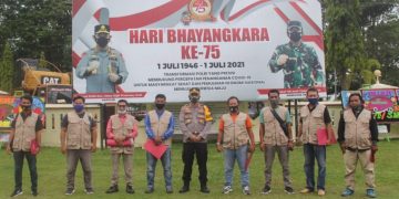 Polres Merangin Beri Piagam Penghargaan Kepada Insan Media