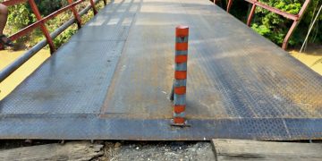 Jembatan Sudah Diperbaiki, Warga Desa Sungai Ulak Bersyukur Dan Minta Dirapikan Diujung Jembatan