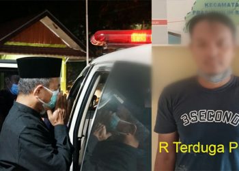 H Mashuri Minta Pelaku Pembunuh Plt Kaban BPBD Dihukum Setimpal