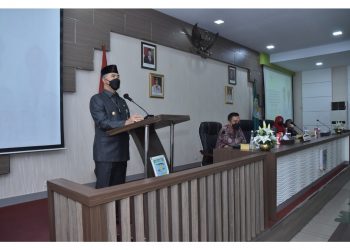 Walikota Fasha Buka FGD Pelayanan Administrasi Pertanahan dan Forum RT