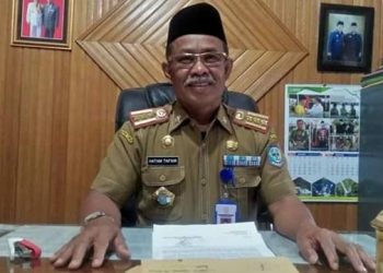 Hatam Tafsir : Pelaporan LHKPN Tahun 2021 Diminta Bulan Januari 2022 Sudah Diserahkan Ke Inspektorat