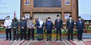 Bupati Masnah Hadiri Pelantikan Anggota DPRD Muaro Jambi Sisa Masa Jabatan 2019-2024