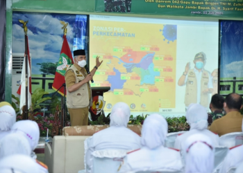 Walikota Jambi Siapkan 120 Relawan Medis Covid-19
