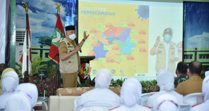 Walikota Jambi Siapkan 120 Relawan Medis Covid-19