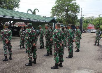 Alih Golongan, Dandim 0420/Sarko  Berangkatkan Prajurit Ke Lembaga Pendidikan