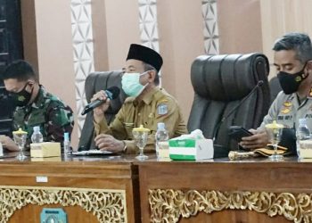 Plt Bupati Merangin :  Realisasi Vaksin Covid-19 Harus Digenjot