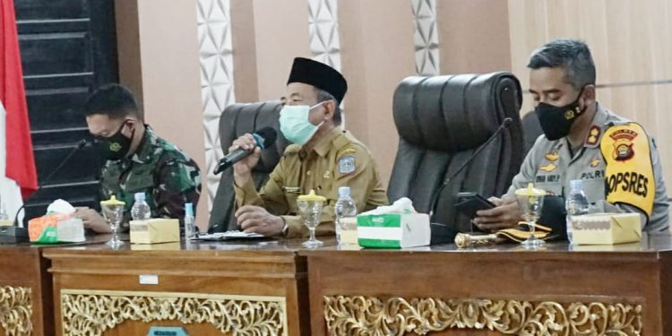 Plt Bupati Merangin :  Realisasi Vaksin Covid-19 Harus Digenjot