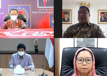 Kemendagri Bangun Sinergisitas Pemerintah Pusat dan Daerah 