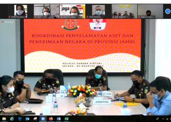 KPK Apresiasi Kejari dan Kejati Jambi Pulihkan Aset Pemda Senilai Lebih dari Rp 1 Triliun