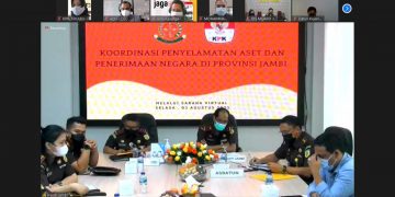 KPK Apresiasi Kejari dan Kejati Jambi Pulihkan Aset Pemda Senilai Lebih dari Rp 1 Triliun