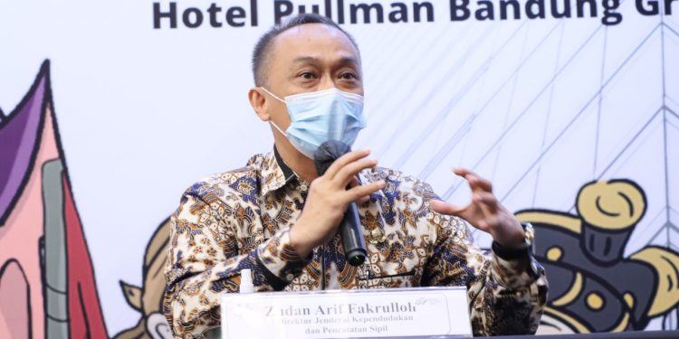 Dirjen Dukcapil : Wasit Ridwan Sudah Bisa Divaksin Kemarin, Kita Perlu Segera Integrasi Data NIK