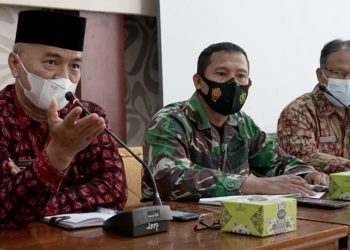 Pj Sekda Merangin :  HUT RI ke-76, Hanya Upacara Pengibaran Bendera