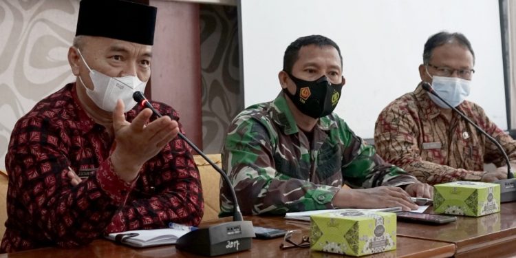 Pj Sekda Merangin :  HUT RI ke-76, Hanya Upacara Pengibaran Bendera