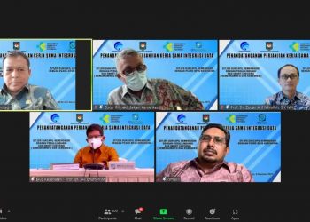 Percepat Vaksinasi, Ditjen Dukcapil Jalin Kerja Sama Integrasikan Data Dengan Kemenkominfo Dan BPJS Kesehatan