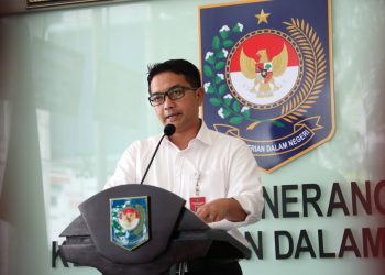 Kemendagri Ingatkan Pemda Update Data Laporan Penanganan Covid-19