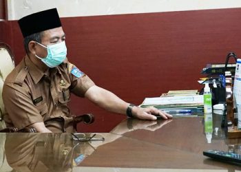 Plt Bupati Merangin Ikuti Peluncuran OSS Oleh Presiden RI