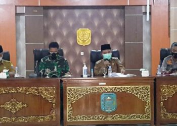 Merangin Masuk Level 4, H.Mashuri :  Gerak Cepat Penanggulangan dan Pencegahan Covid-19