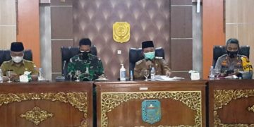 Merangin Masuk Level 4, H.Mashuri :  Gerak Cepat Penanggulangan dan Pencegahan Covid-19