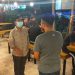 Plt Bupati Merangin Turun ke Kafe dan Resto Beri Himbauan Minta Patuhi PPKM Level 4