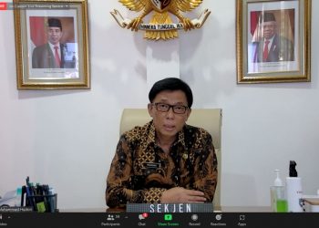 Sekjen Kemendagri Ajak Daerah Berkomitmen Kelola Pengaduan Masyarakat dengan Baik 