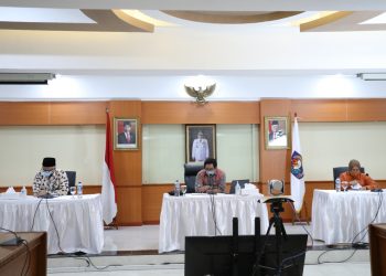 Badan Litbang Kemendagri Lakukan Sosialisasi Pengukuran Indeks Pengelolaan Keuangan Daerah