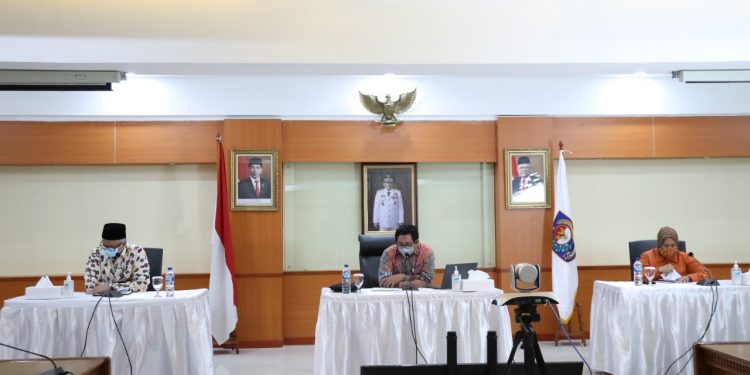 Badan Litbang Kemendagri Lakukan Sosialisasi Pengukuran Indeks Pengelolaan Keuangan Daerah