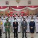 Dandim 0420/Sarko Hadiri Pengukuhan Paskibraka