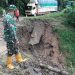 Diguyur Hujan Lebat, Badan Jalan Km 70 Desa Birun Menuju Kerinci Tertimbun Longsoran Tanah