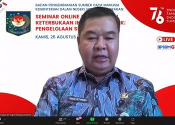 BPSDM Kemendagri Dorong Aparatur yang Andal Kelola Keterbukaan Informasi Publik