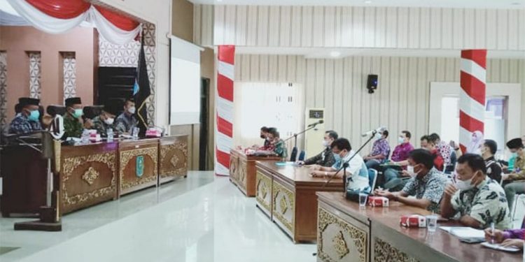 H Mashuri :  Tujuh Kegiatan DAK Capaian Masih Nol Persen